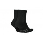 Nike Multiplier Unisex Κάλτσες μέχρι τον Αστράγαλο Μαύρες 2 Ζεύγη