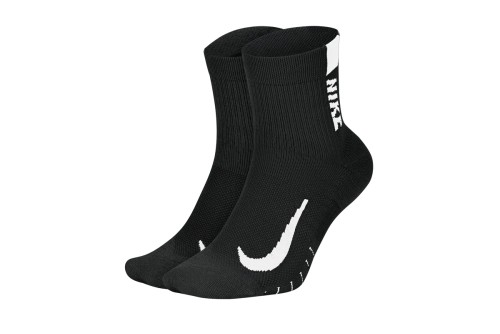 Nike Multiplier Running Kάλτσες Ψηλές 2 Ζευγάρια (SX7556 010)