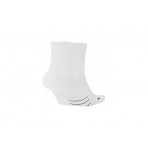 Nike Multiplier Ankle  Κάλτσες Μέχρι Τον Αστράγαλο 2-Τεμάχια (SX7556 100)