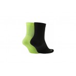 Nike Multiplier Unisex Κάλτσες μέχρι τον Αστράγαλο 2 Ζευγάρια