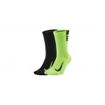 Nike Multiplier Crew Unisex Κάλτσες μέχρι τη Γάμπα 2 Ζευγάρια