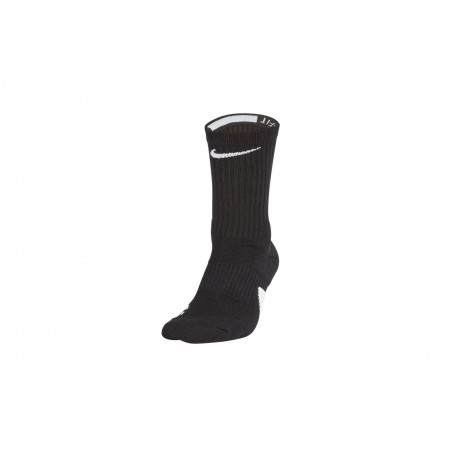 Nike Elite Crew Unisex Μπασκετικές Κάλτσες Μαύρες