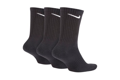 Nike Everyday Cushioned Dri-Fit Kάλτσες Ψηλές 3 Ζευγάρια (SX7664 010)