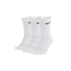 Nike Everyday Cushioned Dri-Fit Kάλτσες Ψηλές 3 Ζευγάρια (SX7664 100)