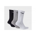 Nike Everyday Cushioned Ψηλές Κάλτσες 3 Ζευγάρια (SX7664 964)