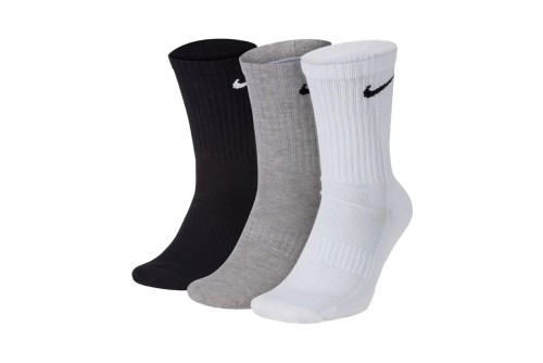 Nike Everyday Κάλτσες Dri-Fit Ψηλές 3 Ζευγάρια (SX7664 964)