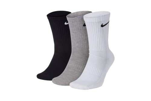 Nike Everyday Κάλτσες Dri-Fit Ψηλές 3 Ζευγάρια (SX7664 964)