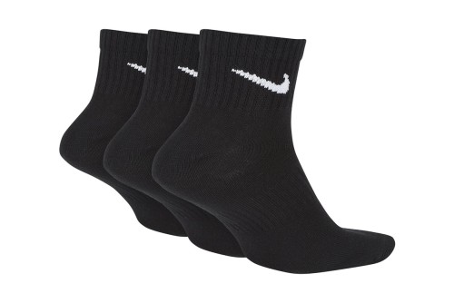 Nike Everyday Lightweight Dri-Fit Κάλτσες Κοντές 3 Ζευγάρια (SX7677 010)