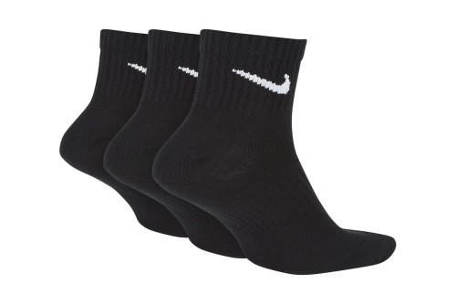 Nike Everyday Lightweight Dri-Fit Κάλτσες Κοντές 3 Ζευγάρια (SX7677 010)