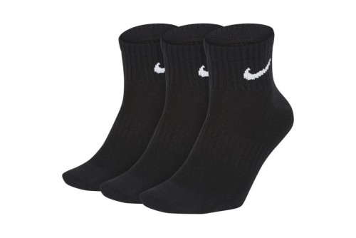Nike Everyday Lightweight Dri-Fit Κάλτσες Κοντές 3 Ζευγάρια (SX7677 010)