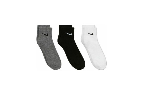 Nike Everyday Lightweight Dri-Fit Κάλτσες Κοντές 3 Ζευγάρια (SX7677 964)
