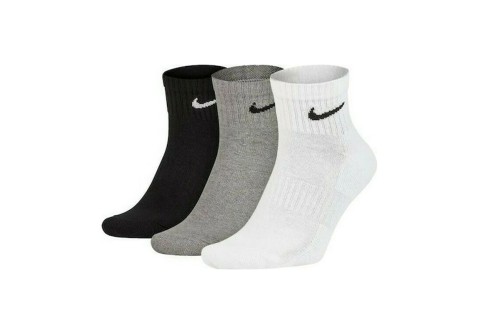 Nike Everyday Lightweight Dri-Fit Κάλτσες Κοντές 3 Ζευγάρια (SX7677 964)
