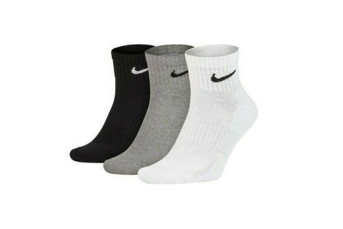 Nike Everyday Lightweight Dri-Fit Κάλτσες Κοντές 3 Ζευγάρια (SX7677 964)