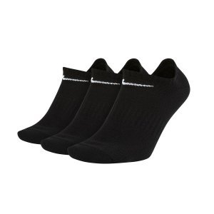 Nike Everyday Lightweight Κοντές Κάλτσες 3 Ζευγάρια (SX7678 010)