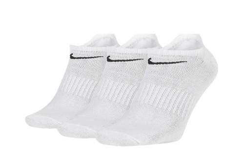 Nike Everyday Lightweight Κοντές Κάλτσες 3 Ζευγάρια (SX7678 100)