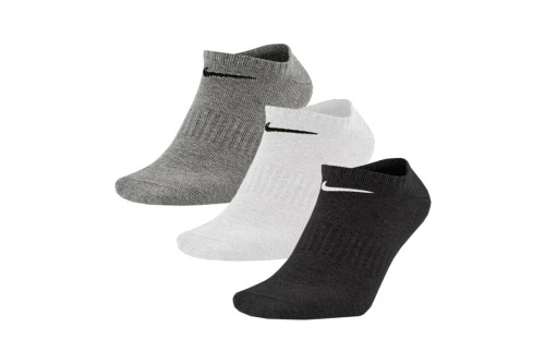Nike Everyday Lightweight Κοντές Κάλτσες 3 Ζευγάρια (SX7678 964)