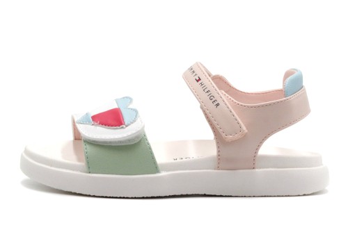 Tommy Jeans Heart Velcro Sandal Σανδάλια (T1A2-32754-1355X256)