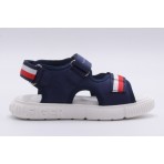 Tommy Jeans Stripes Velcro Sandal Σανδάλια (T1B2-32898-1589800)