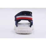 Tommy Jeans Stripes Velcro Sandal Σανδάλια (T1B2-32898-1589800)