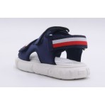Tommy Jeans Stripes Velcro Sandal Σανδάλια (T1B2-32898-1589800)