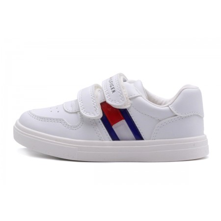 Tommy Jeans Flag Low Cut Velcro Sneakers 