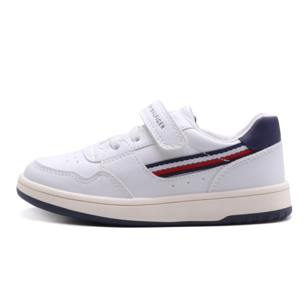 Tommy Jeans Stripes Low Cut Lace-Up Velcro Sneakers (T1B9-32862-1355100)