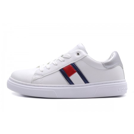 Tommy Jeans Flag Low Cut Lace-Up Sneakers (T3A9-32703-1355X025)