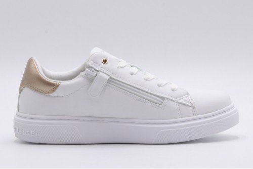 Tommy Jeans Flag Low Cut Lace-Up Sneakers (T3A9-32703-1355X048)