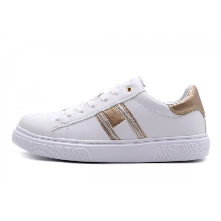 Tommy Jeans Flag Low Cut Lace-Up Sneakers 