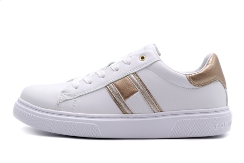 Tommy Jeans Flag Low Cut Lace-Up Sneakers (T3A9-32703-1355X048)