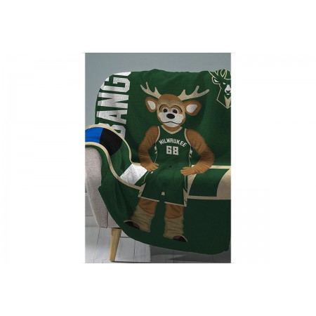 Sleep Squad Milwaukee Bucks Bango Κουβέρτα (T8-NBA-BUK-MAS)