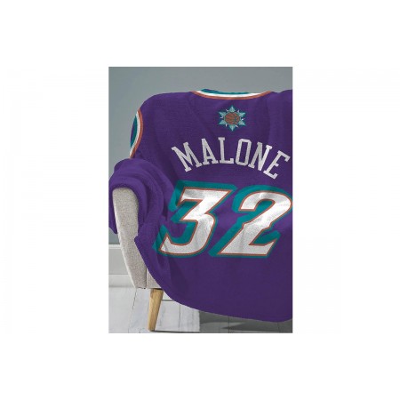 Sleep Squad Karl Malone Raschel Throw Blanket 60X80In Κουβέρτα 