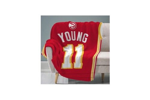 Sleep Squad Trae Young Raschel Throw Blanket 60X80In Κουβέρτα (T8-NBP-HAW-TYO)