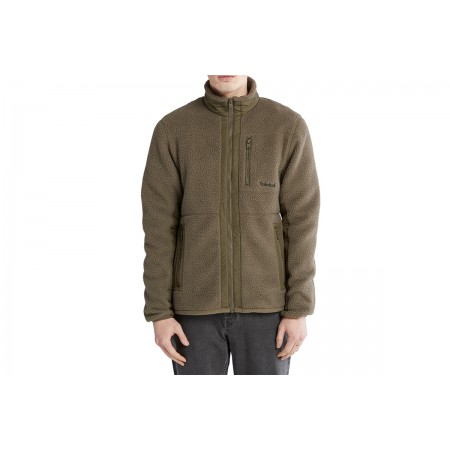 Timberland Mm Sherpa Fleece Jkt Ζακέτα Χωρίς Κουκούλα Ανδρική 