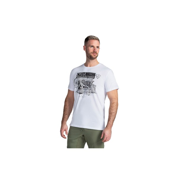 Kilpi Portela-M T-Shirt Ανδρικό (TM0376KI WHT)