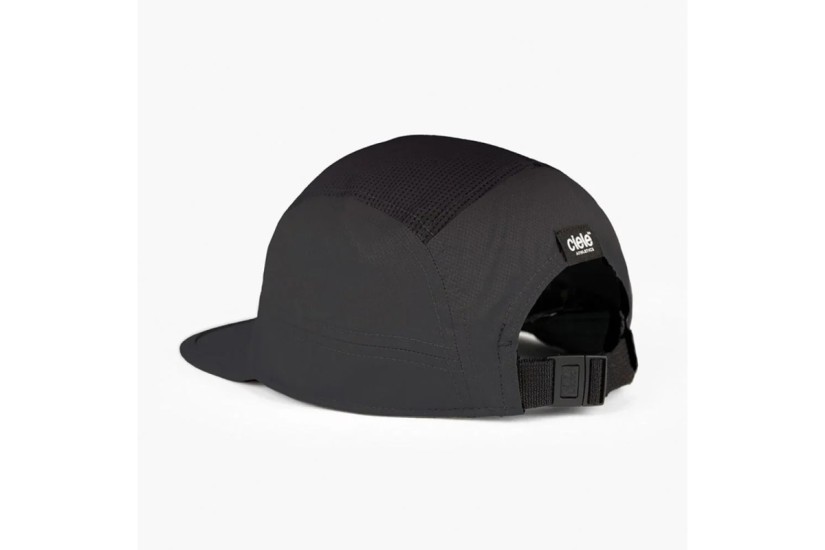 Ciele Athletics Gocap Classic Athletics Καπέλο Strapback Μαύρο