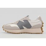 New Balance 327 Unisex Sneakers Εκρού, Γκρι, Μπεζ