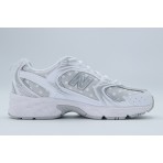 New Balance 530 Sneakers Λευκά, Ασημί