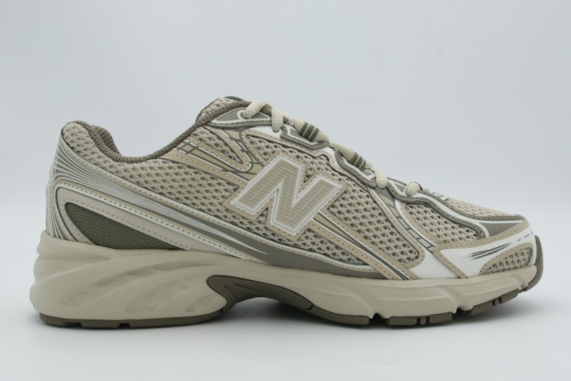 New Balance 740 Γυναικεία Sneakers Μπεζ, Πουρό