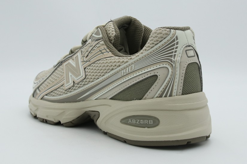 New Balance 740 Γυναικεία Sneakers Μπεζ, Πουρό