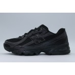 New Balance 740 Unisex Sneakers Μαύρα