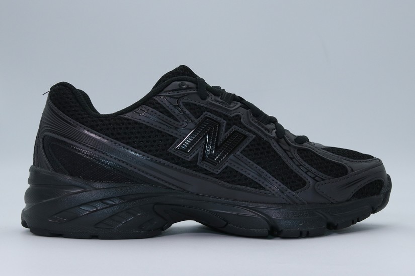 New Balance 740 Unisex Sneakers Μαύρα