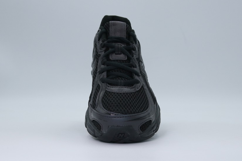 New Balance 740 Unisex Sneakers Μαύρα