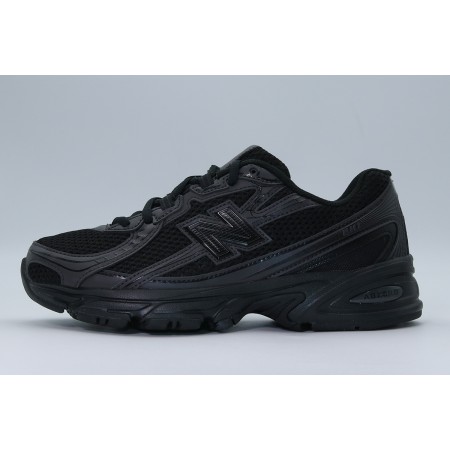 New Balance 740 Unisex Sneakers Μαύρα