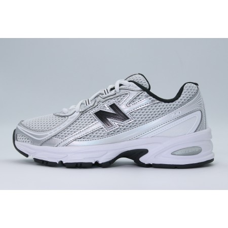 New Balance 740 Unisex Sneakers Ασημί, Μαύρα, Λευκά