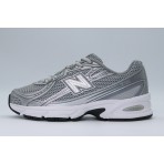 New Balance 740 Unisex Sneakers Ασημί, Λευκά
