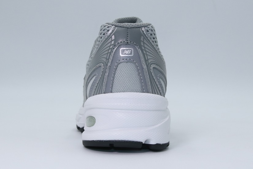New Balance 740 Unisex Sneakers Ασημί, Λευκά