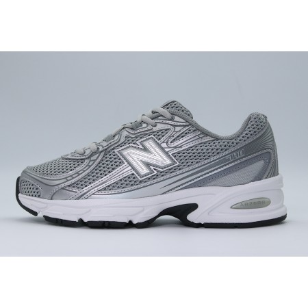 New Balance 740 Unisex Sneakers Ασημί, Λευκά