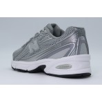 New Balance 740 Unisex Sneakers Ασημί, Λευκά