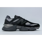 New Balance 9060 Unisex Sneakers Μαύρα, Ανθρακί